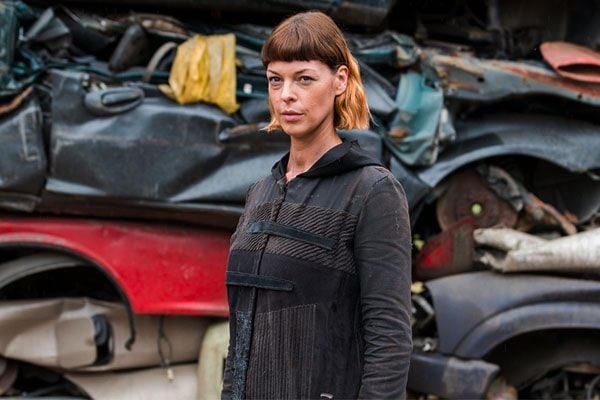 Actress Pollyanna McIntosh