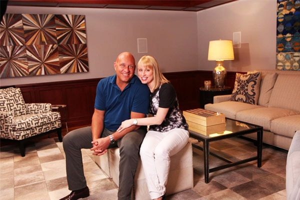 Steve Wilkos and Rachelle Wilkos