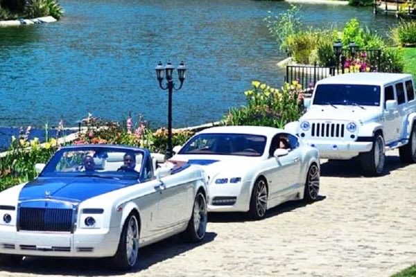 yo gotti car collection