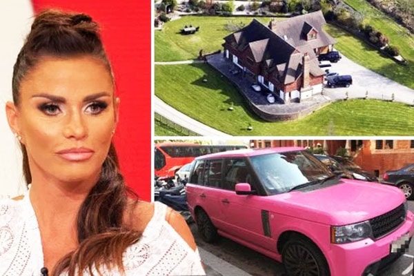 Actress katie Price Net Worth and Earnings.