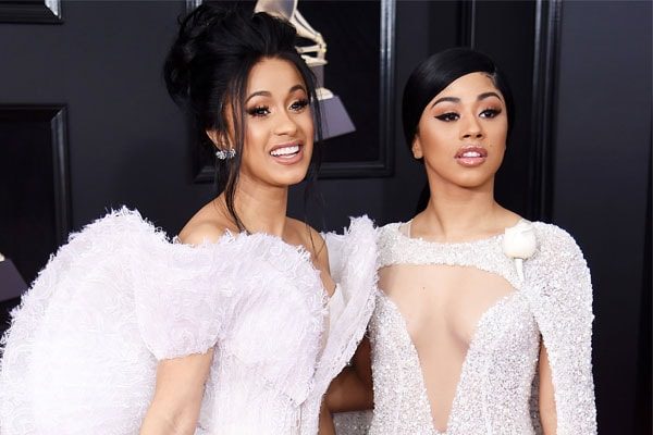 Cardi B and Hennessy Carolina