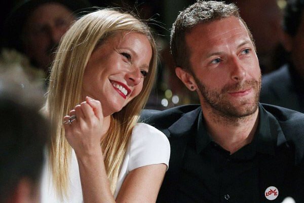 Chris Martin married Gwyneth Paltrow