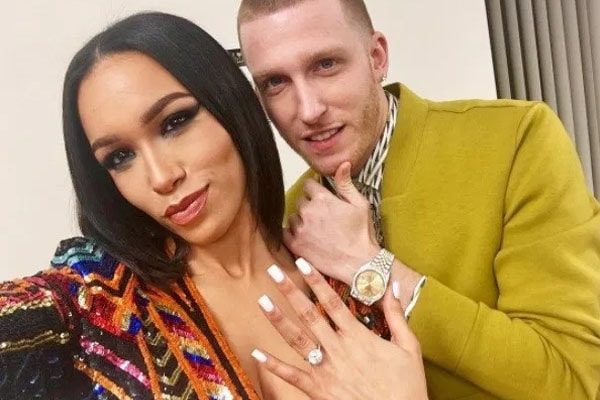 Sky And Drewski got engaged 