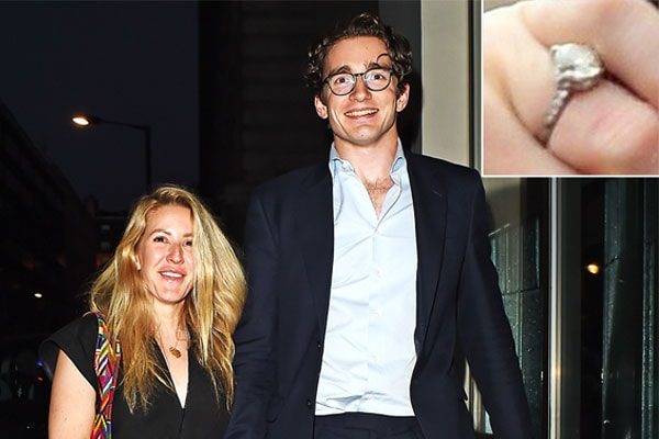 Singer Ellie Goulding's dating and affair