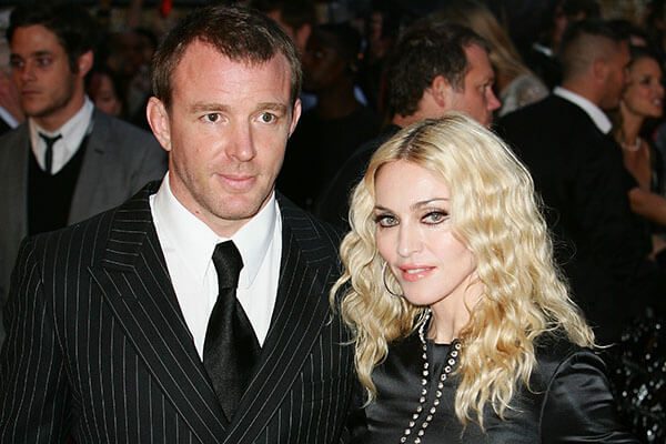 Guy Ritchie and Madonna married