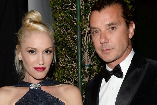 Gwen Stefani and Gavin Rossdale