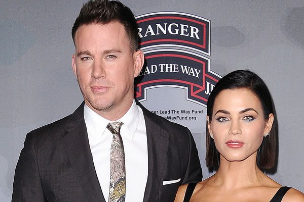 Jenna Dewan married Channing Tatum