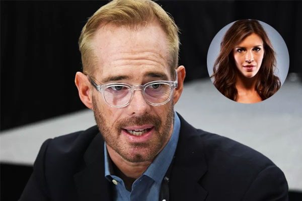 Joe Buck and his ex-wife, Ann Buck