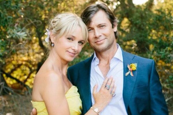 Katherine LaNasa married Grant Show