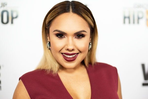 Singer and actress, Kristinia DeBarge