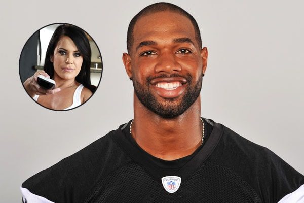 Marcedes Lewis and Savannah Stern