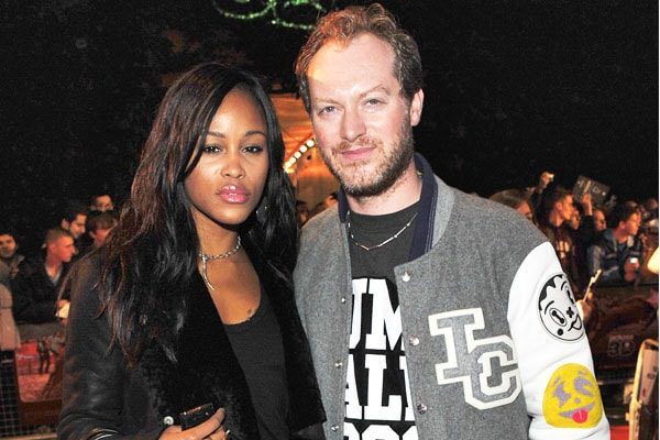 Maximillion Cooper with his wife, Eve