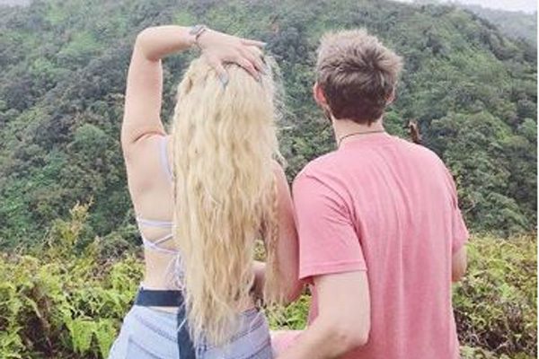 Mia Stammer Enjoys Outing with her ex-boyfriend Kyle Hatch