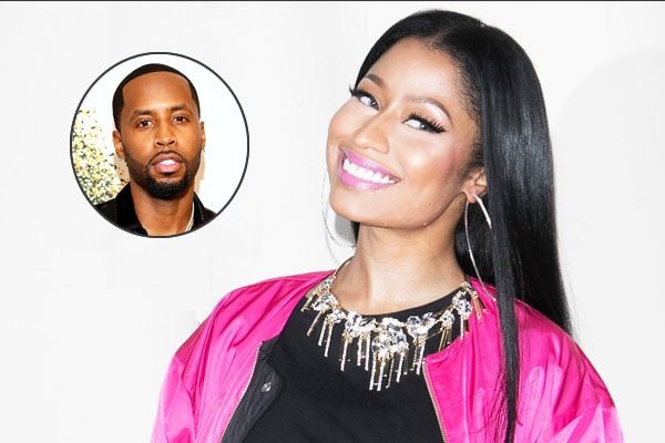 Nicki Minaj and Safaree Samuels