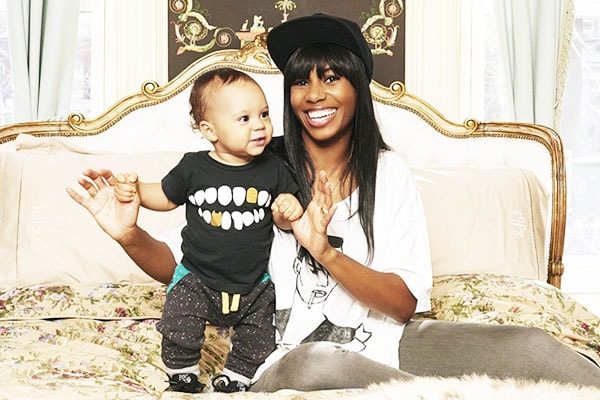 Santigold's Husband and Kids.