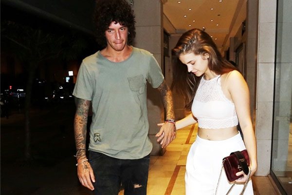 Singer Julian Perretta relationship status