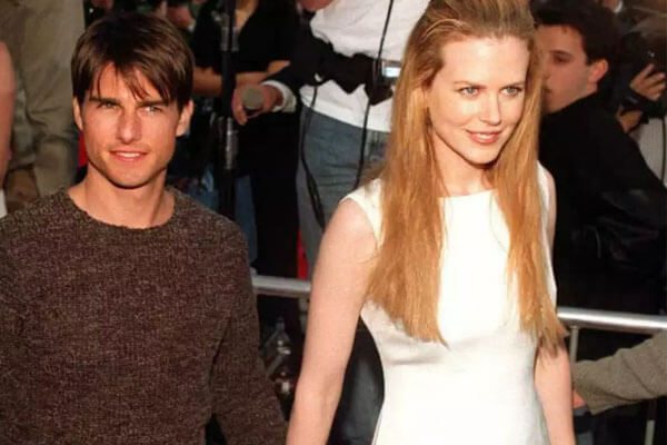 Tom Cruise and Nicole Kidman divorced after 10 years of marriage