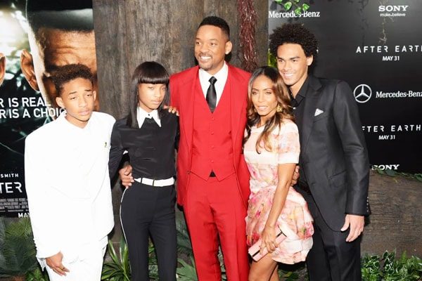 Will Smith kids