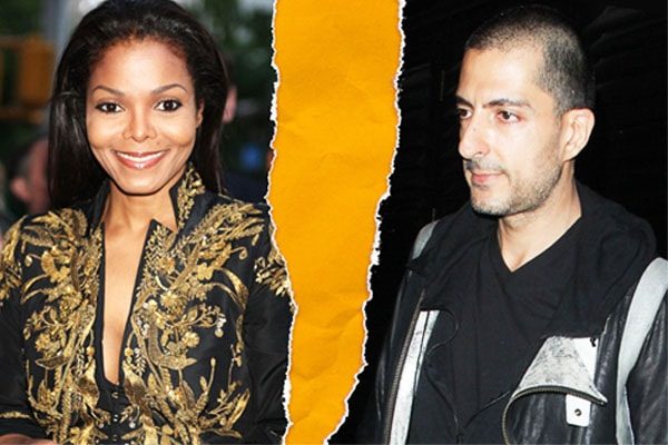 Wissam al Mana and Janet jackson.