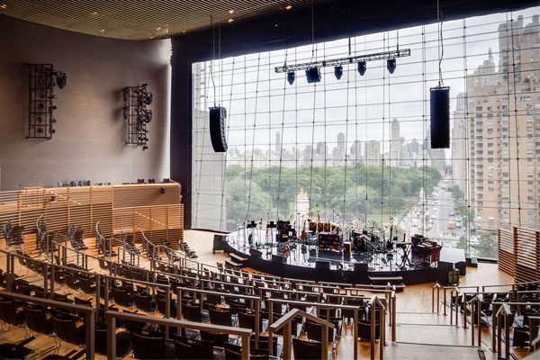 The Appel Room, Lincoln Centre