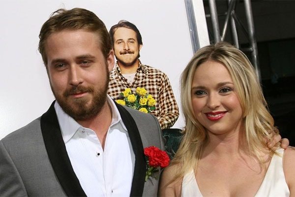 Ryan Gosling and his sister Mandi Gosling .