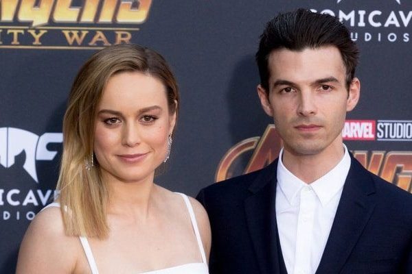 Alex Greenwald and Brie Larson