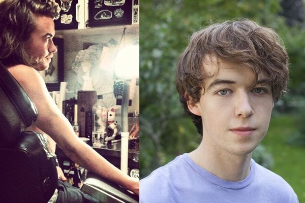 Alex lawther and Brother Cameron La