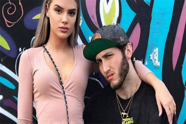 The internet personality Alissa Violet and Faze Banks