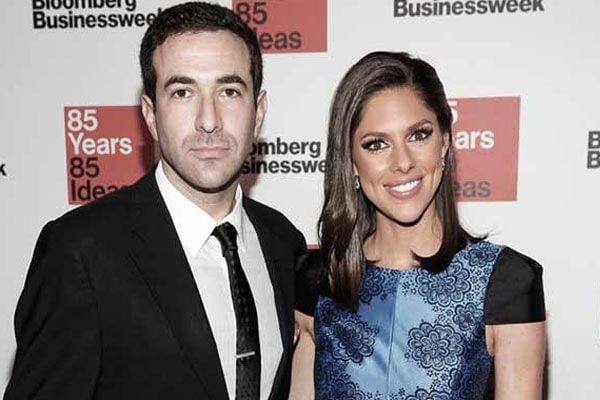 Ari Melber and Estranged wife Drew Grant