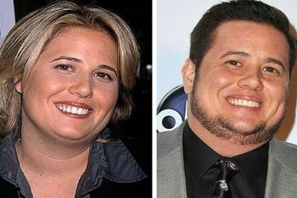 Chaz Bono as a woman