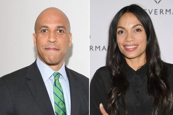 Cory Booker is rumor to be dating Rosario Dawson