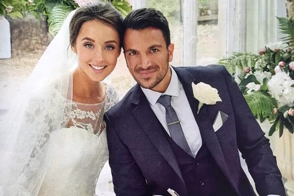 Peter Andre married Emily MacDonagh in 2015.