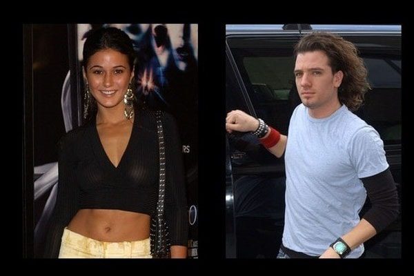 Emmanuella Chriqui and JC Chasez were dating