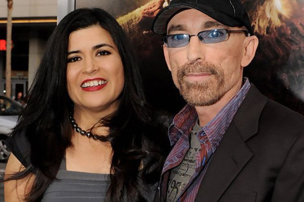 Jackie Earle Haley with his Third wife Amelia Cruz