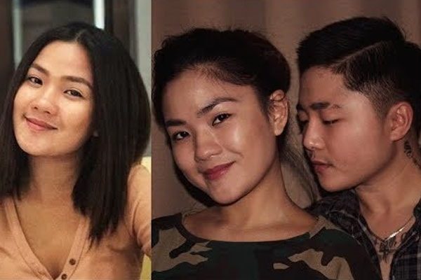 Jake Zyrus with his fiancee