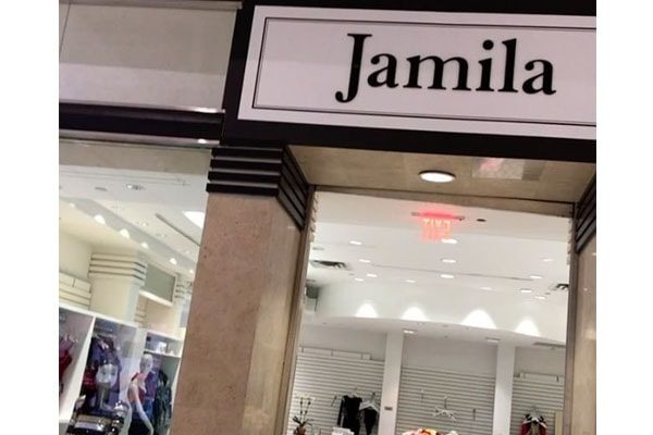 Jamila Cloathing store 