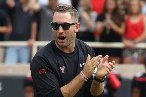 Football Coach Kliff Kingsbury