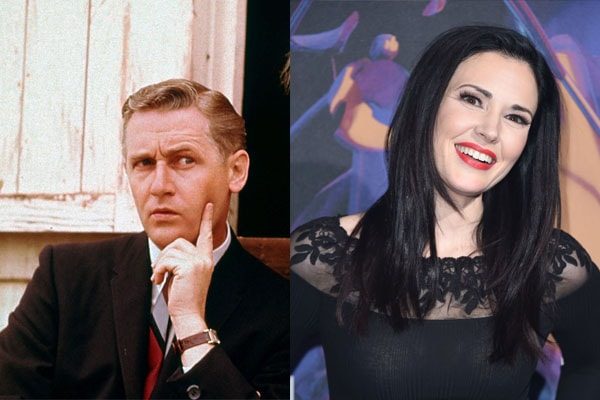 Laura Mennell is coudin of Alan young