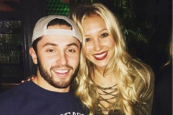Baker Mayfield and Morgan Mayberry.