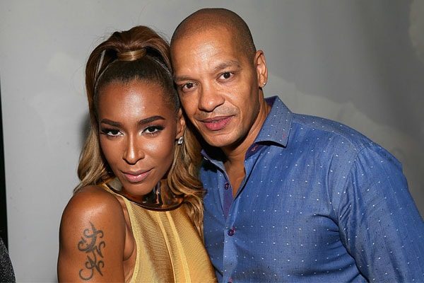 Peter Gunz was married to Amina Buddafly