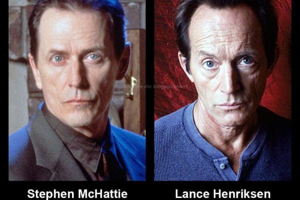 Stephen McHattie and Lance Henriksen