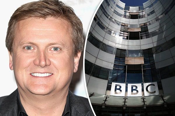 TV presenter Aled Jones