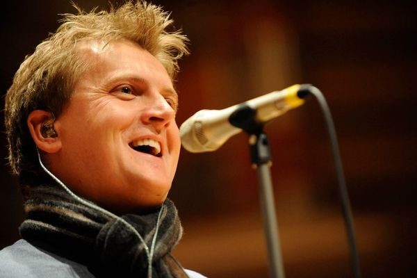 Singer Aled Jones