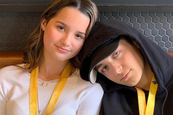 Asher Angel and Annie Leblanc dating ?