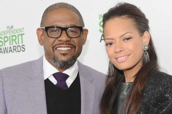 Forest Whitaker and Keisha Nash