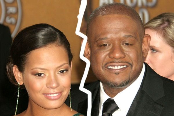 Forest Whitaker divorced with Keisha Nash