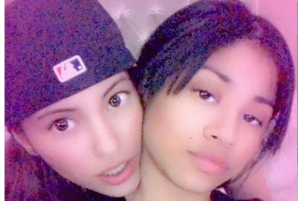 Hennessy Carolina and girlfriend Michelle Diaz