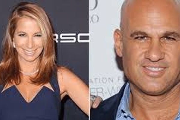 Jill Zarin with her current boyfriend, Gary Bordy