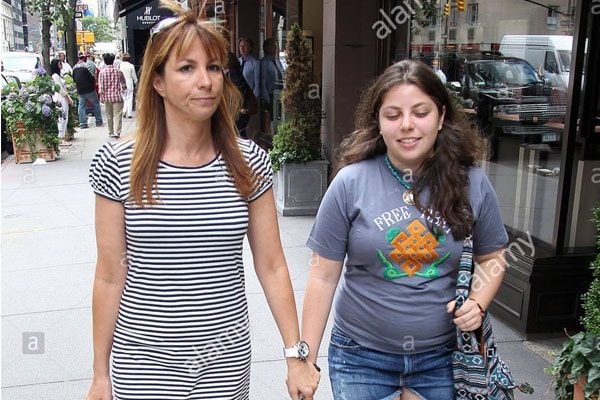 Jill Zarin with her daughter,Allyson Shapiro from first husband