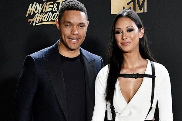 Trevor Noah Split With GirlFriend Jordyn Taylor After Four Years Dating. 